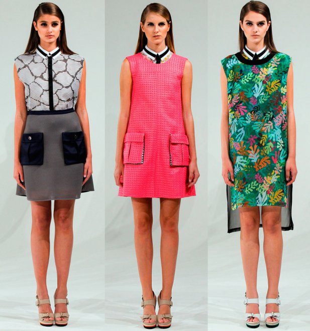 Vêtements pour femmes d'Ostwald Helgason printemps-été 2026