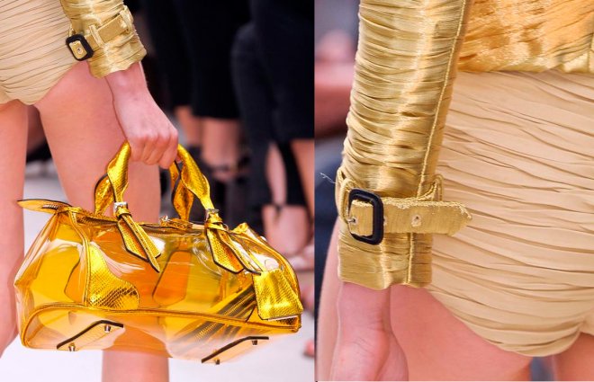 Burberry femme printemps / été 2026