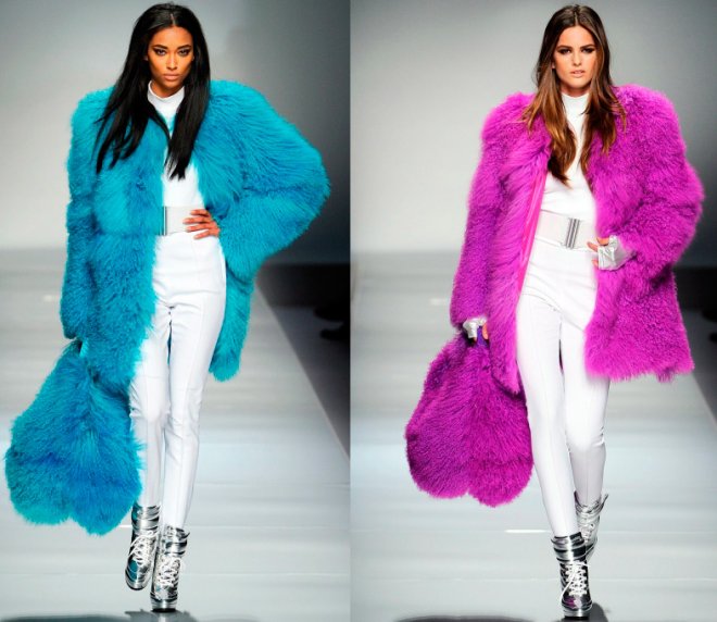 Gilets et demi-longueurs Blumarine 2025-2026