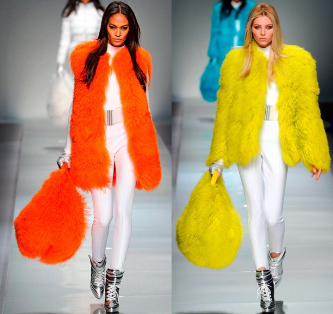 Gilets et demi-longueurs Blumarine 2025-2026