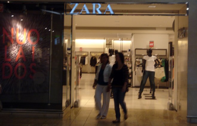 Shopping à Vilnius, centre commercial Akropolis