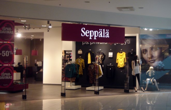 Shopping à Vilnius, Centre commercial Europa