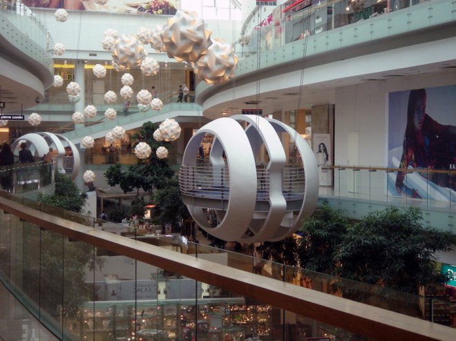 Shopping à Vilnius, Centre commercial Europa