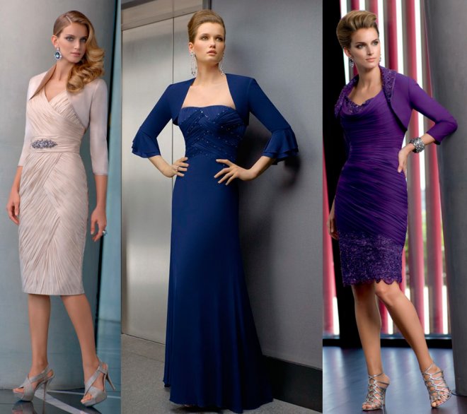 Mère de la robe de mariée