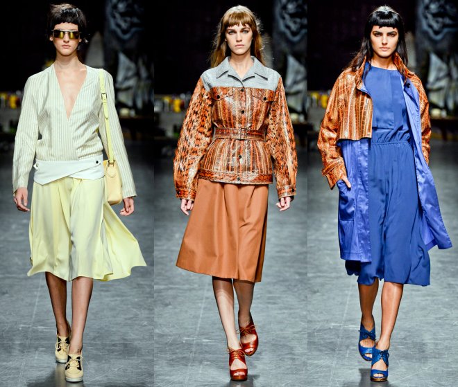 Collection Trussardi printemps 2026