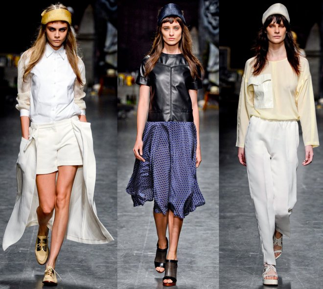 Maison italienne Trussardi printemps 2026