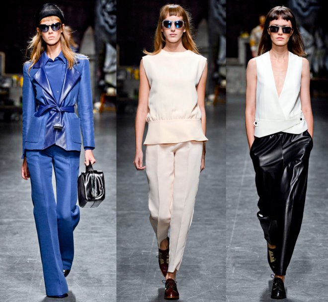 Collection Trussardi printemps 2026