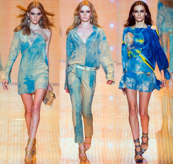 Collection lumineuse Versace, printemps-été 2026
