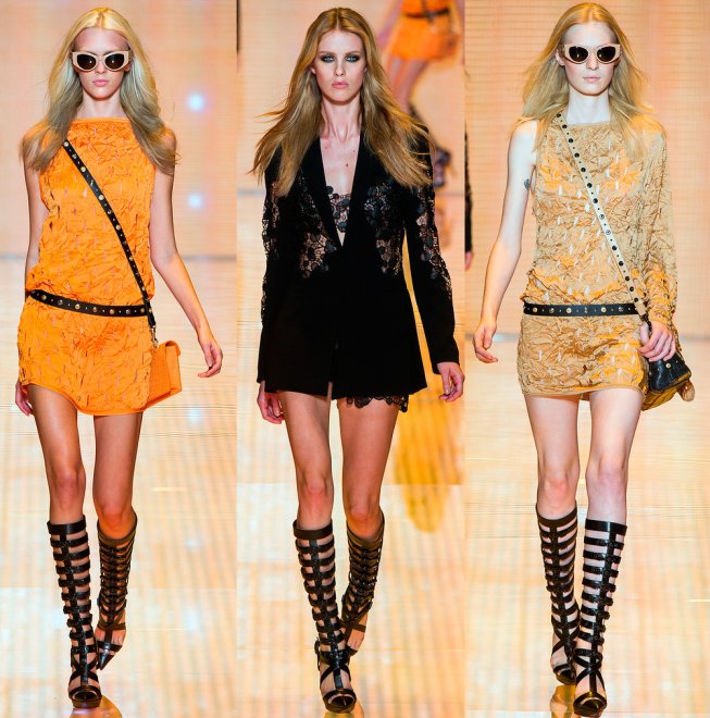 Collection de Donatella Versace