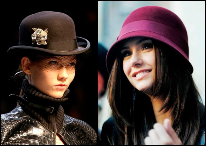 Chapeau femme Chapeau melon