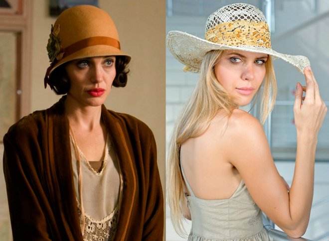 cloche ou cloche de chapeau de femme