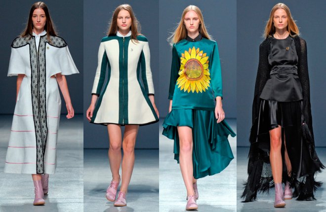 Collection Aganovich printemps-été 2026