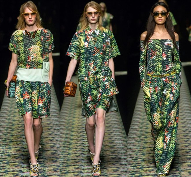 collection printemps-été 2026 de la Maison Kenzo