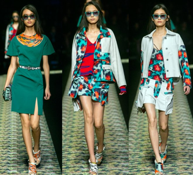 Kenzo 2026, collection Umberto Léon, Carol Kim