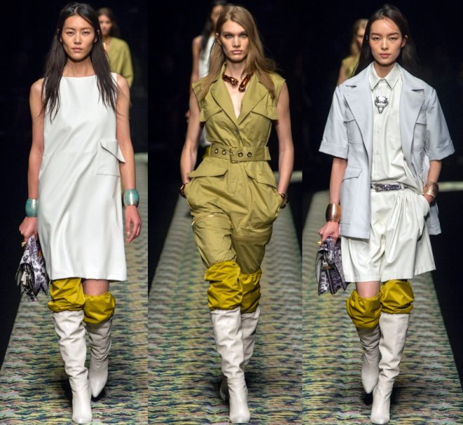 collection printemps-été 2026 de la Maison Kenzo