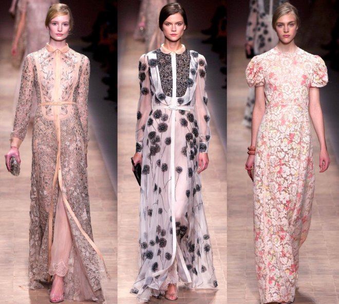 Robes de Valentino printemps-été 2026