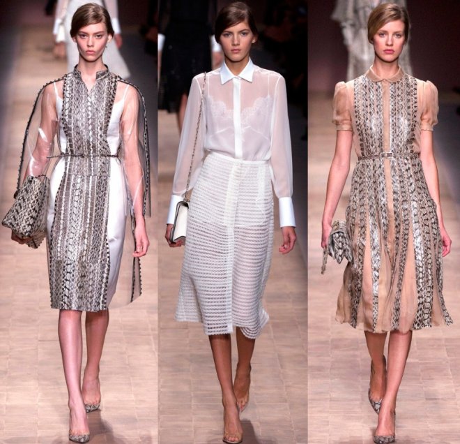 Photos de la collection Valentino 2026