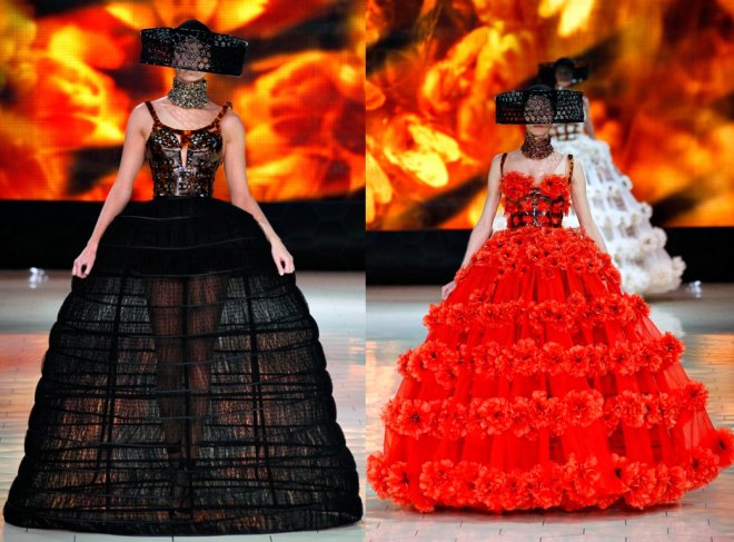 Robes de Alexander McQueen 2026 photo