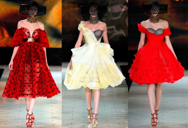 Robes de Alexander McQueen 2026 photo
