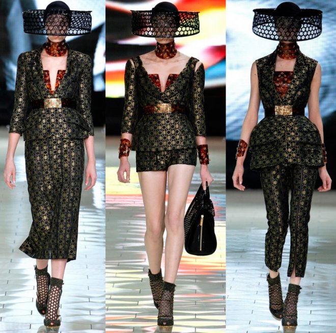 Alexander McQueen Printemps-Été 2026