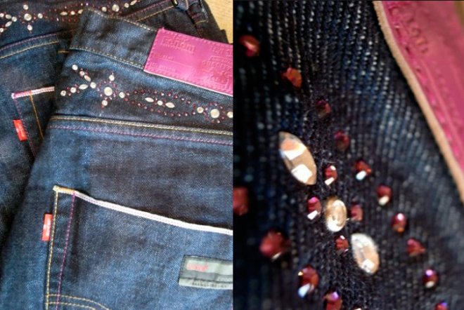 Décoration avec des strass, comment coller des strass