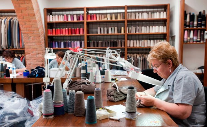 Usine Brunello Cucinelli