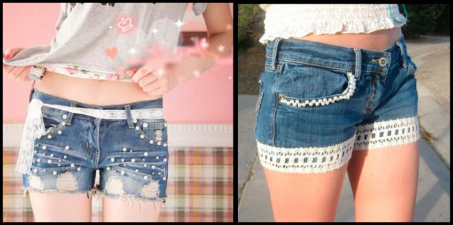 Short de décoration