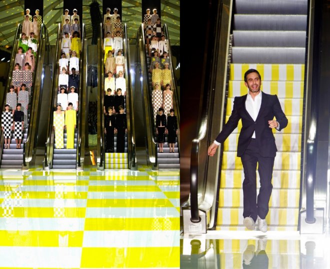Louis Vuitton, créateur Marc Jacobs