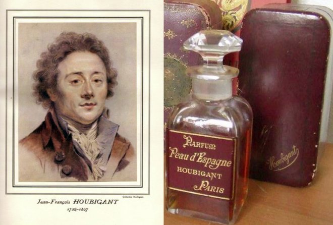 parfumeur Jean François Houbigant Houbigant