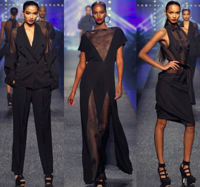 Photo du défilé Jean Paul Gaultier 2026