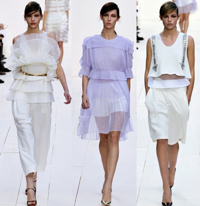 Chloé printemps-été 2026 photo du podium