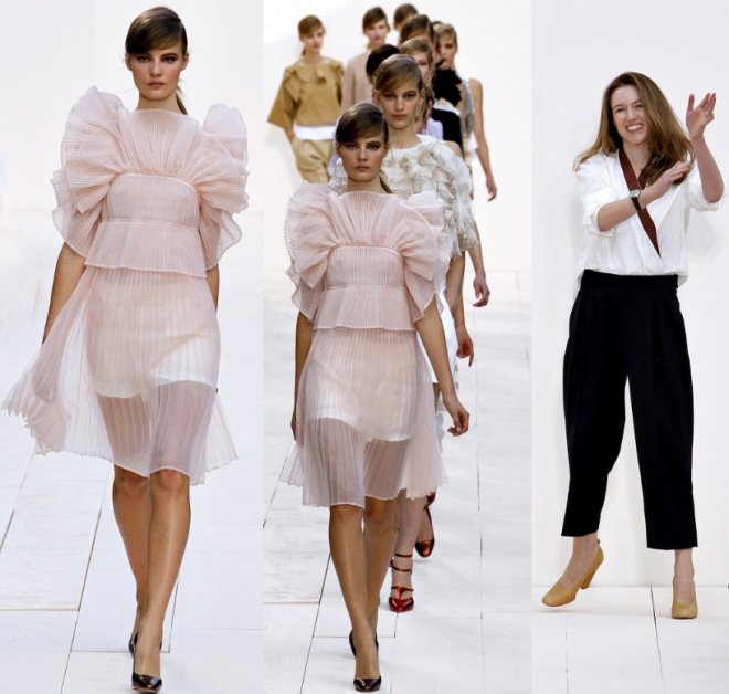 Chloé printemps-été 2026 photo du podium