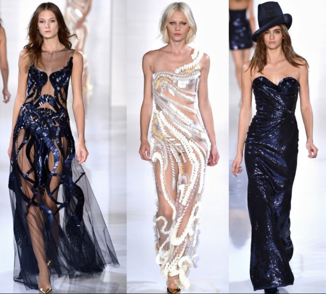 Valentin Yudashkin, robes, collection de photos