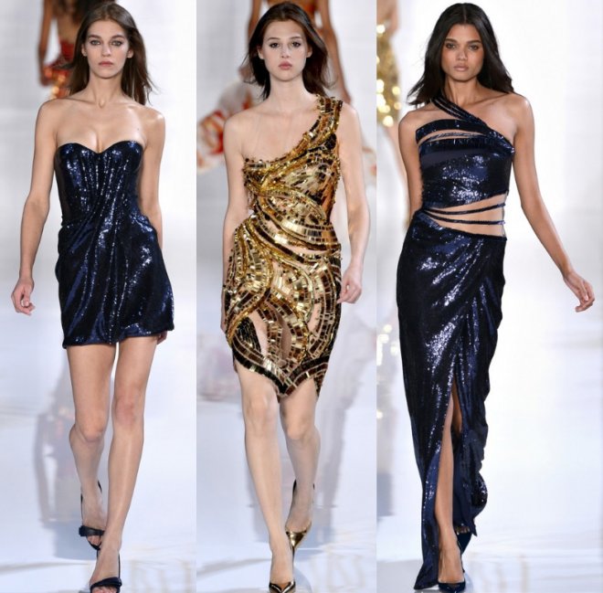 Valentin Yudashkin, robes, collection de photos