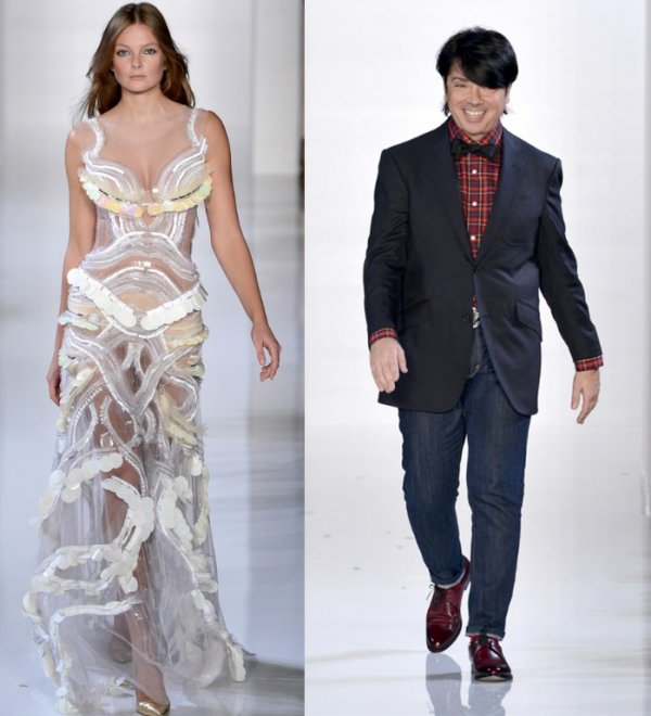 Valentin Yudashkin, robes, collection de photos