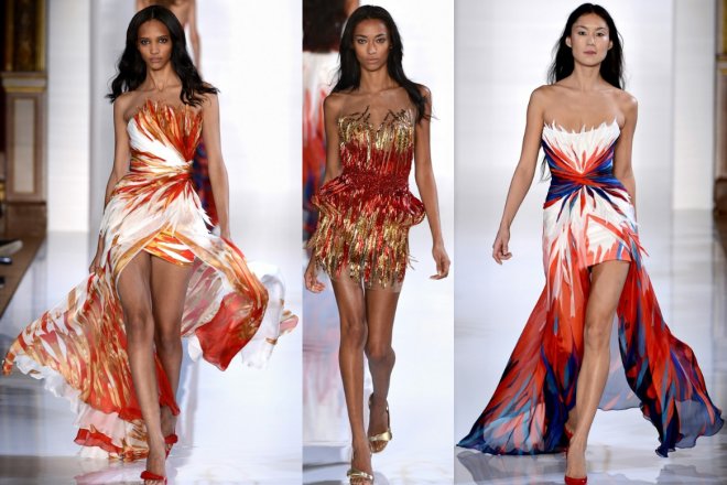 Valentin Yudashkin, robes, collection de photos