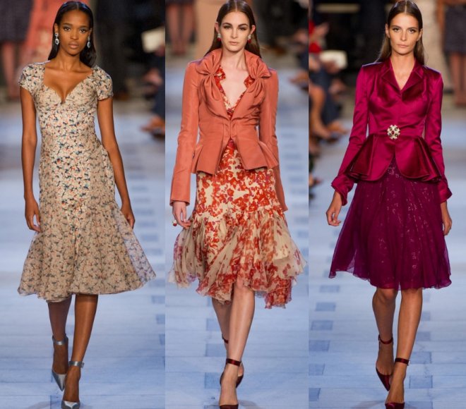 Collection Zac Posen, printemps-été 2026