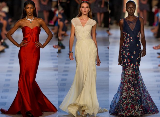 Collection Zac Posen, printemps-été 2026