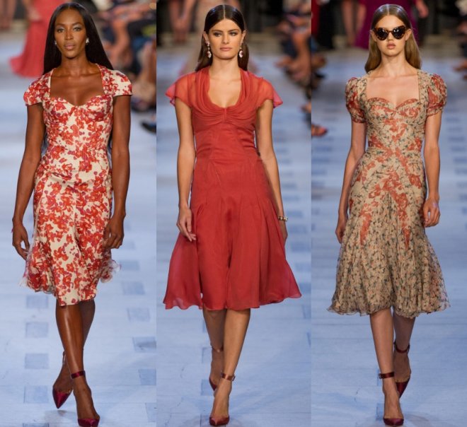 Collection Zac Posen, printemps-été 2026