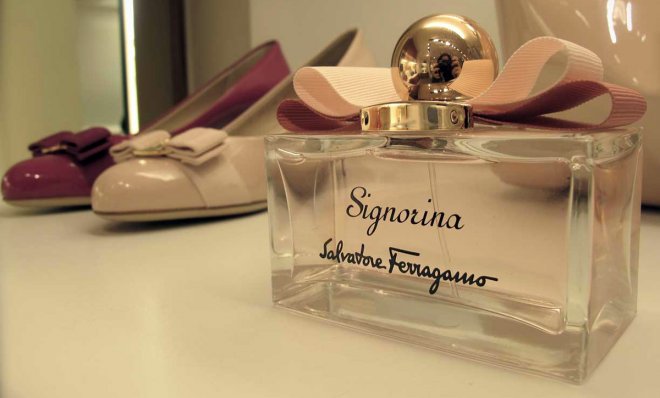 Parfum Salvatore Ferragamo Signorina par Sophie Labbe