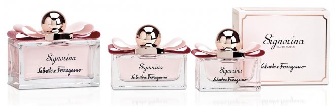 Parfum Salvatore Ferragamo Signorina par Sophie Labbe