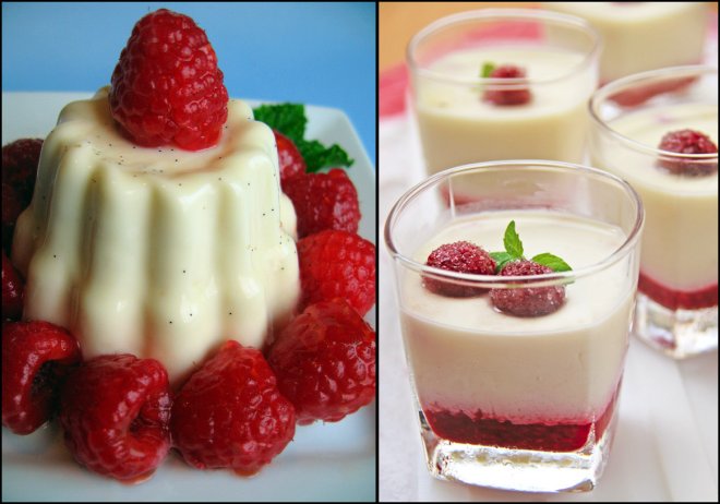 panna cotta
