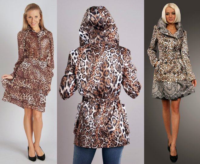 mode imprimé léopard à l'automne 2026