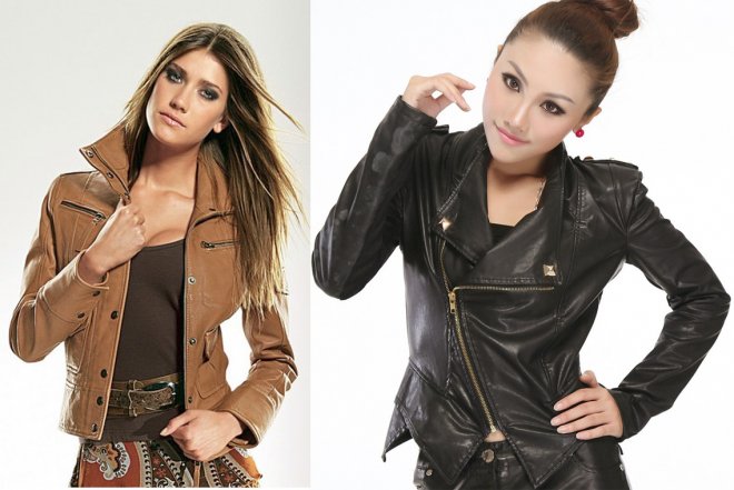 La veste de motard à la mode à l'automne 2026
