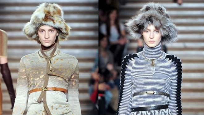 chapeaux automne 2026, hiver 2026 Missoni