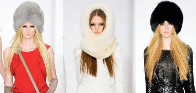 Rachel Zoe chapeaux automne-hiver 2025-2026