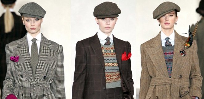 Casquettes Ralph Lauren automne-hiver 2025-2026