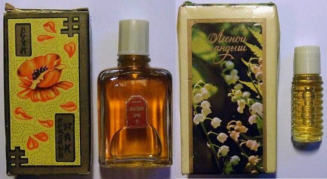 parfum forêt muguet