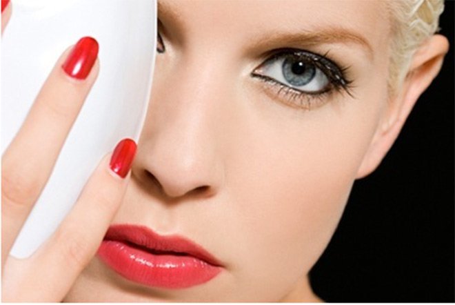 Compresses pour les yeux