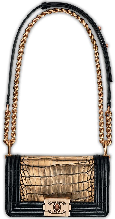 mon sac préféré est Chanel Boy